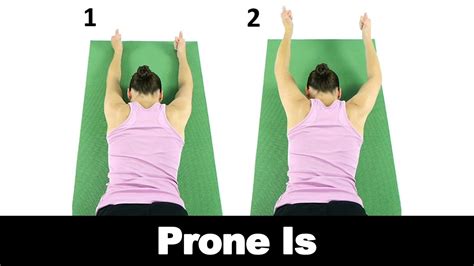 Prone Is For Shoulder Ask Doctor Jo Youtube