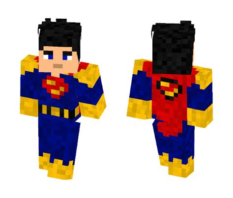 Download Superboy Minecraft Skin For Free Superminecraftskins