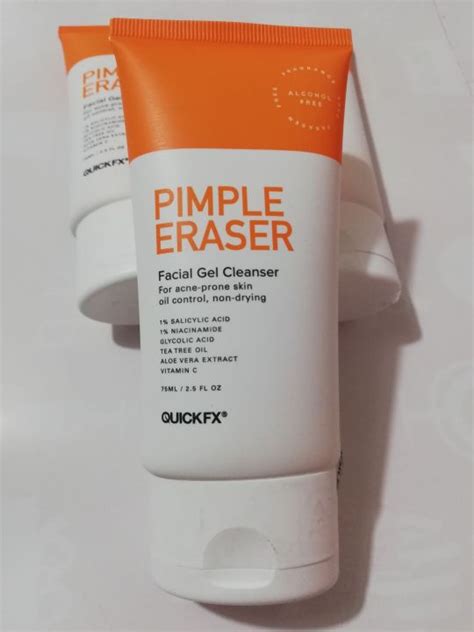 Quickfx Pimple Eraser Facial Gel Cleanser Ml Lazada Ph