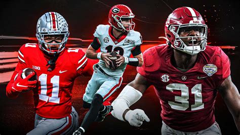 College Football Rankings Sis Preseason Top 25 For 2022 Sports