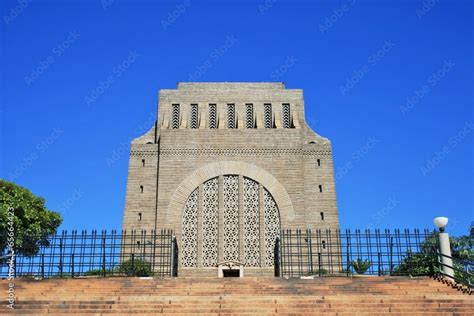 VOORTREKKER MONUMENT Stock Photo | Adobe Stock