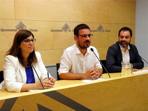 Lalcalde De Girona Acusa LEstat De Desatendre La Ciutat J Ferrer