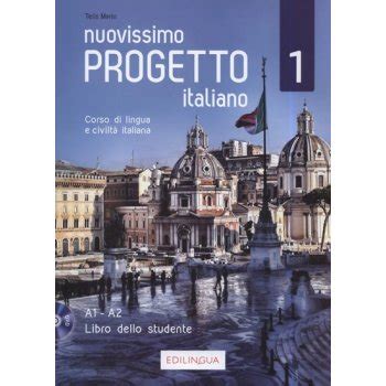 Nuovissimo Progetto Italiano A A Libro Dello Studente Dvd Video