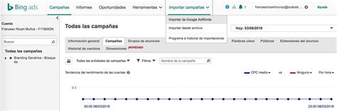 trabajar la marca personal  una campana de bing ads atfrancesc ricart