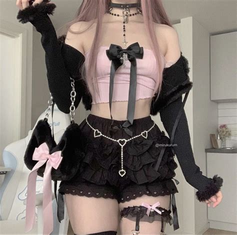 Mieu Mirukurum Instagram Photos And Videos Pastel Goth Fashion