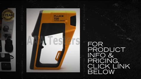 Fluke Ti20 30hz 128 X 96 Infrared Thermal Imager Youtube