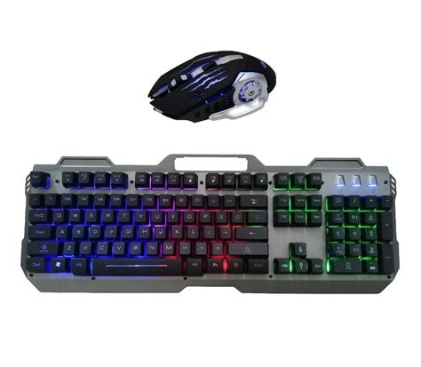 Teclado Gamer Y Mouse Gamer Atelier Yuwa Ciao Jp