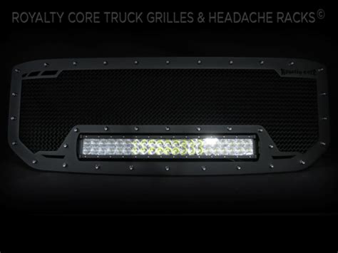 Gmc Yukon Denali Rcrx Led Race Line Grille