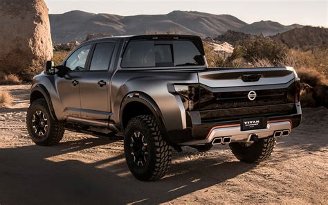 2016 Nissan Titan Warrior Concept Wallpapers And HD Images Car Pixel