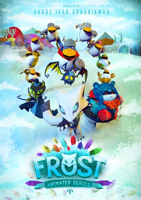 Frost Animated Series Final Poster by lunar-neko on DeviantArt