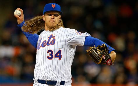 Noah Syndergaard Brings the Heat and the Mets’ Bats Begin to Warm - The ...