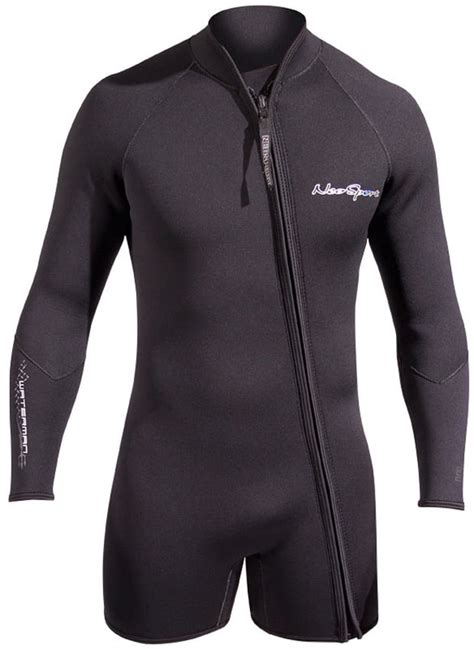 5mm Men's SCUBA Step-In Wetsuit Jacket - Walmart.com