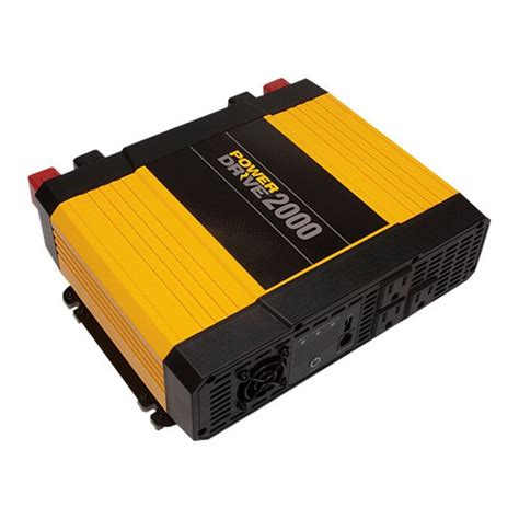 Powerdrive 3000 Watt Inverter Manual