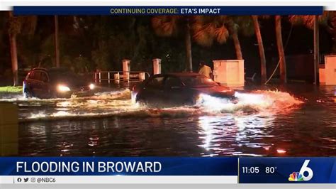 Severe Weather Causes Bad Flooding In Broward County Nbc 6 South Florida