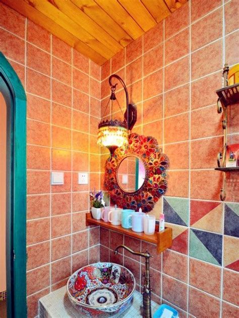 40 orange bathroom tiles ideas and pictures 2022