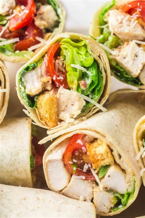 15 Healthy Lunch Wraps Recipes - Quick Lunch Wraps