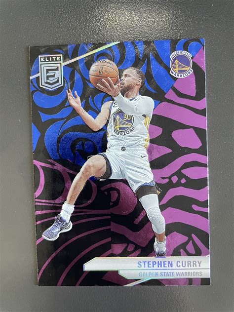 Panini Elite Stephen Curry