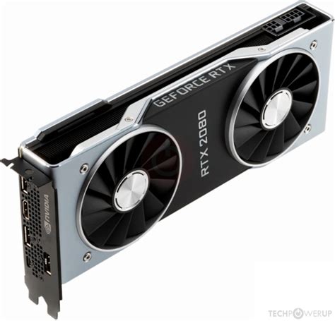 Nvidia Geforce Rtx 2080 Specs Techpowerup Gpu Database