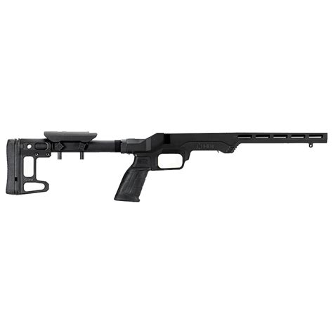 Mdt Lss Gen Remington Sa Rh Blk Chassis Blk Rifle Stocks