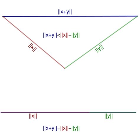 A guide on Triangle Inequality in every form of Mathematics