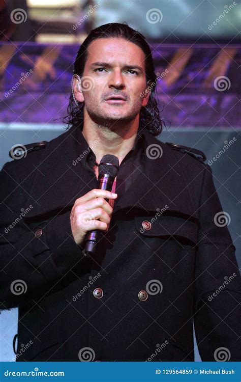 Ricardo Arjona Performs in Concert Editorial Stock Image - Image of ...