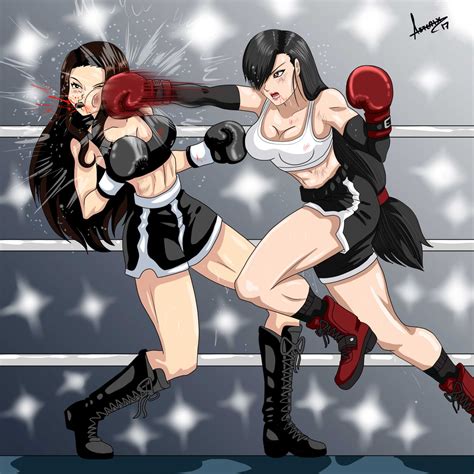 Asterix Josuegnr On Twitter Tifa Vs Cana Commission