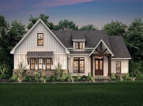 Exclusive Farmhouse Style House Plan Ebhosworks