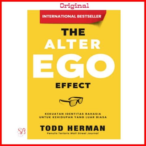 Jual Buku The Alter Ego Effect Kekuatan Identitas By Todd Herman