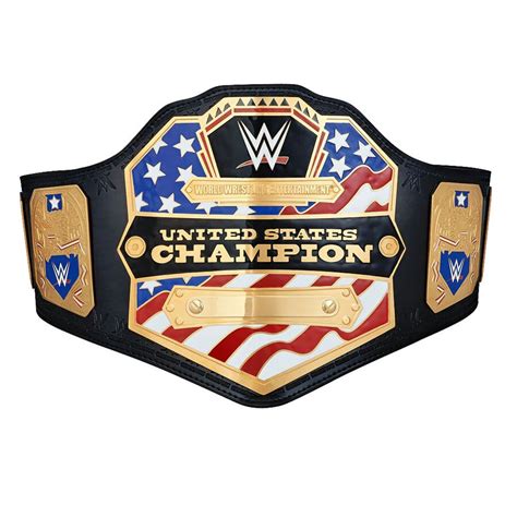 Wwe United States Championship Belt Ubicaciondepersonascdmxgobmx