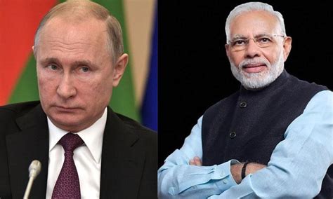 A Very Wise Man President Putin Heaps Praise On Pm Modi Says India