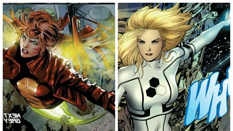 Jean Grey Storm Vs Invisible Woman Rachel Grey Battles Comic Vine