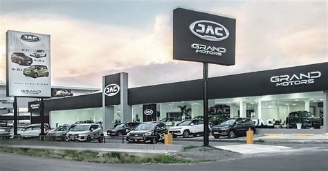 JAC Grand Motors se consagra como TOP 3 en vehículos eléctricos en