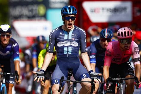 Alberto Dainese remporte la 19e étape de la Vuelta au sprint