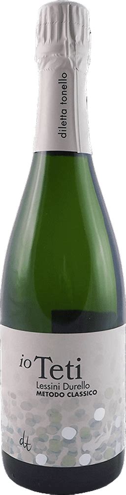 IoTeti Lessini Durello Metodo Classico Brut Cantina Tonello For 21 98