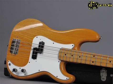 1975 Fender Precision Bass Natural Guitarpoint