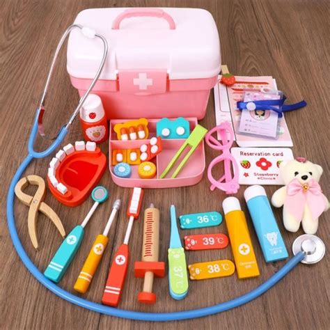 Malette Docteur Enfant Avec St Thoscope Kit Du Docteur M Dicale Jouet