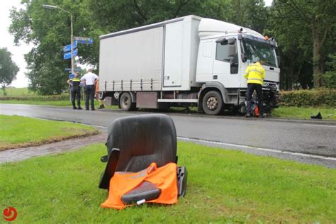 Bestuurder scootmobiel overleden na aanrijding 112 Fryslân