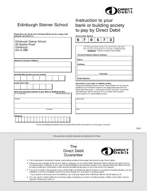 Fillable Online Edinburgh Steiner School Fax Email Print Pdffiller