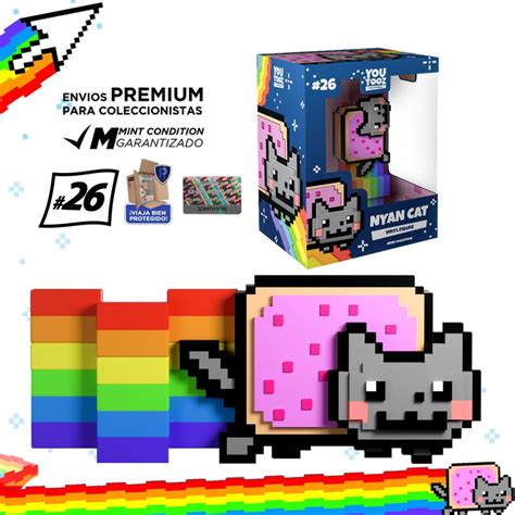 Youtooz Web Meme Nyan Cat Youtooz Web Cracken Shop