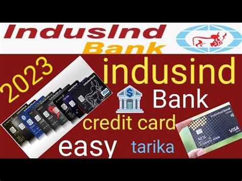 Indusind Bank Pre Approved Credit Card Account No Maintain O