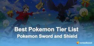 Pokemon Sword and Shield Best Pokemon | Tier List of the Best Pokemon