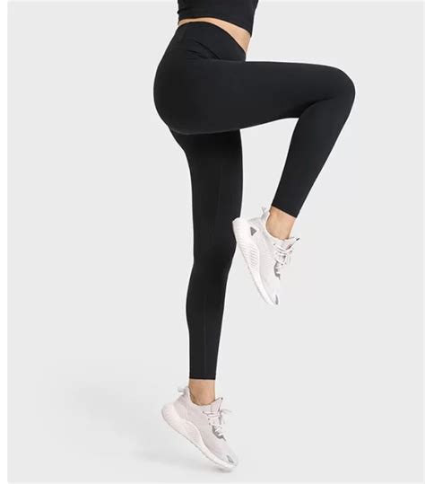 One Size Fits All Leggings No Front Seam High Waist Gym Leggings