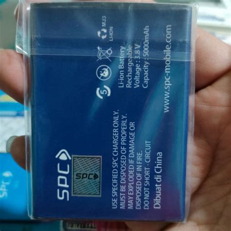 Baterai Spc L X S Double Power Batre Original Lazada Indonesia