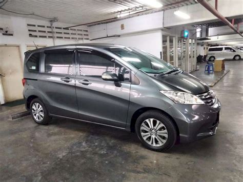 Honda Freed Psd E Thn Facelift At Matic Abu Abu Grey Stnk Panjang