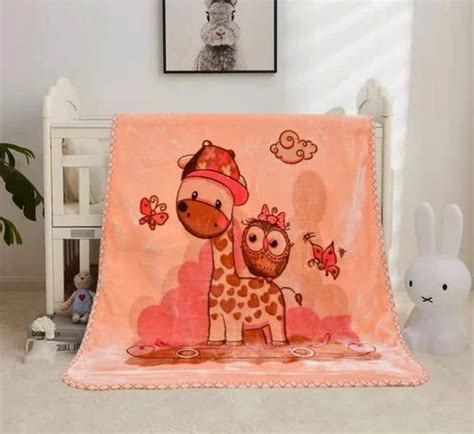 Multicolor Cartoon Baby Super Soft Blankets Size Singe At Rs 190