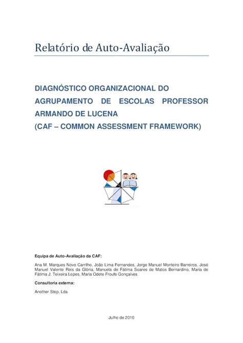 PDF Relatório de Auto Avaliação Agrupamento de aealucena ccems pt