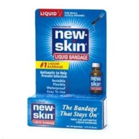 Liquid Bandage New-Skin 1 oz. - Walmart.com - Walmart.com