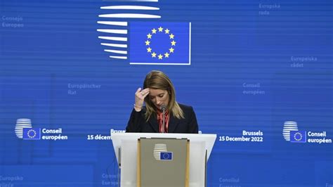 Presidenta Del Parlamento Europeo Anuncia Amplia Reforma Ante Esc Ndalo