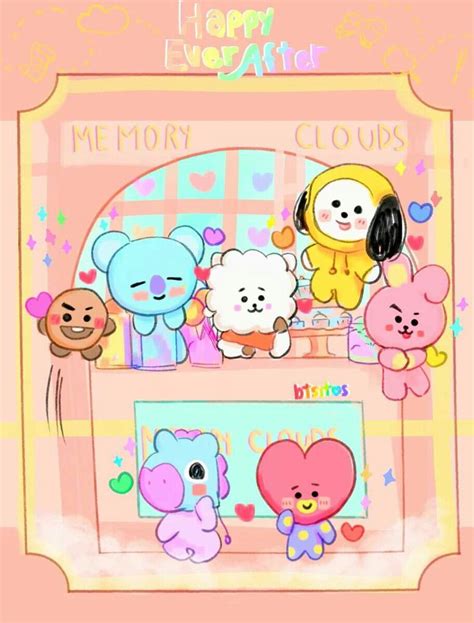 Cute BT21 Wallpapers - Top Free Cute BT21 Backgrounds - WallpaperAccess