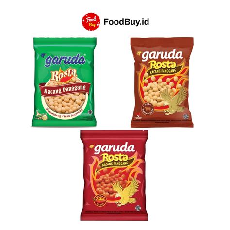 Jual Garuda Rosta Kacang Panggang Rasa Bawang Wagyu Beef Pedas 100